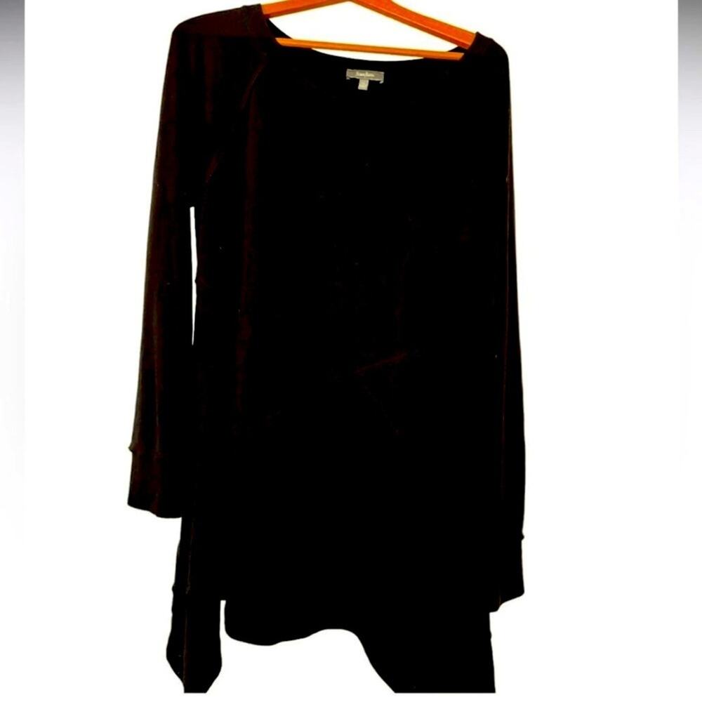 Neiman Marcus exposed seams knee length dress, size XL